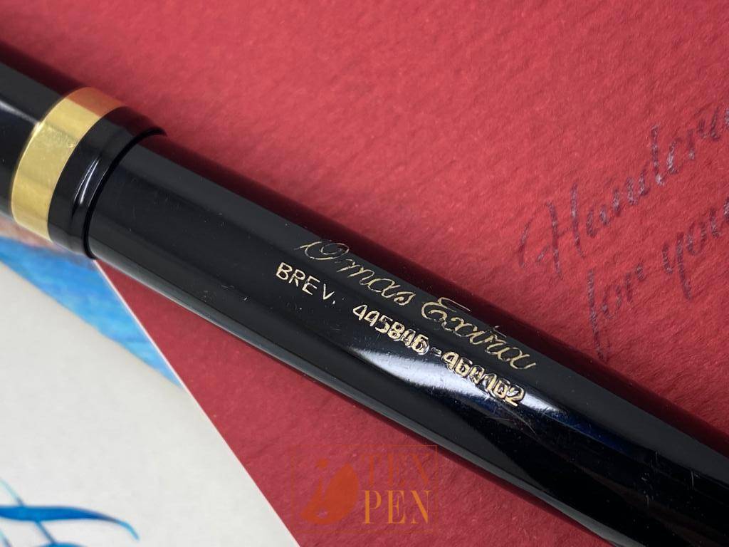 OMAS OGIVA EXTRA - 1940's | Tenpen - By Letizia Iacopini